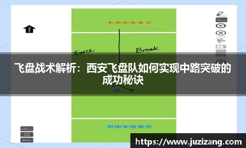 飞盘战术解析:西安飞盘队如何实现中路突破的成功秘诀